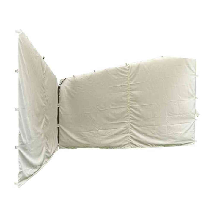 SIENA GARDEN Seitenteile zu Pavillon "Berlino" 4x4